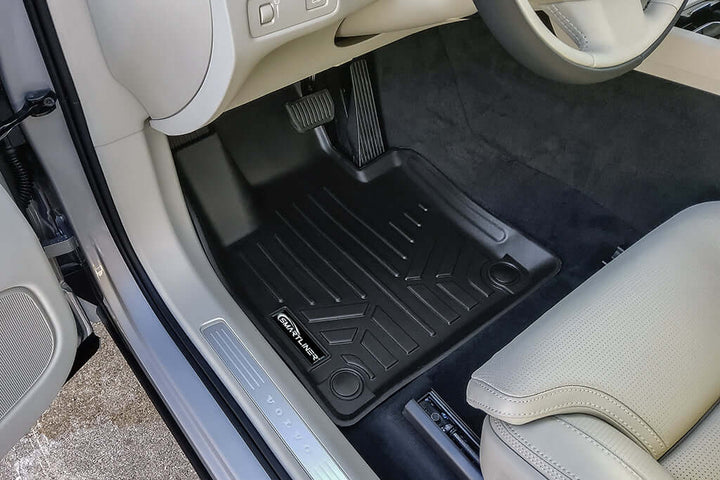 SMARTLINER Floor Liners for 2018 - 2026 Volvo XC60 (Non-Hybrid Models)