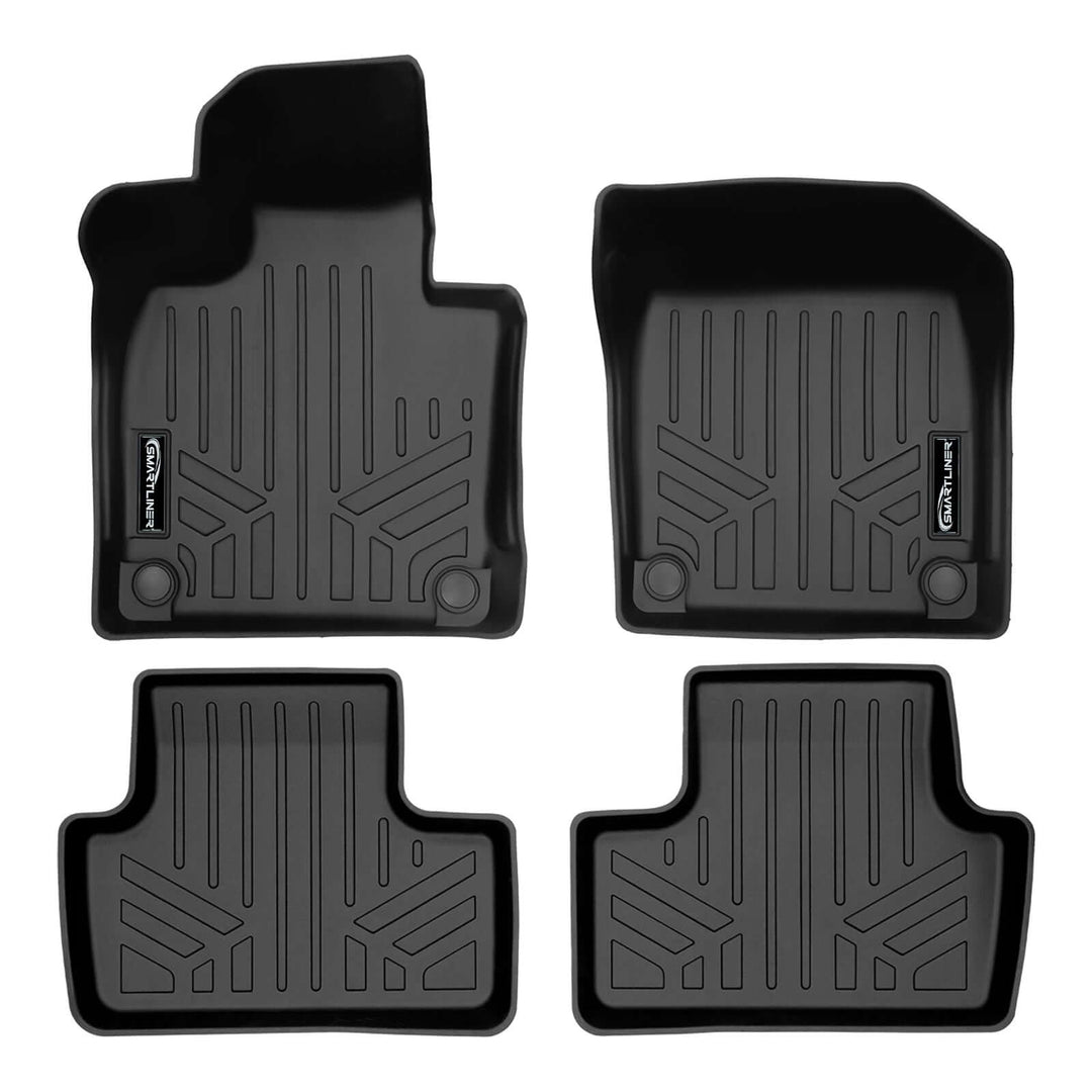 SMARTLINER Floor Liners for 2018 - 2026 Volvo XC60 (Non-Hybrid Models)