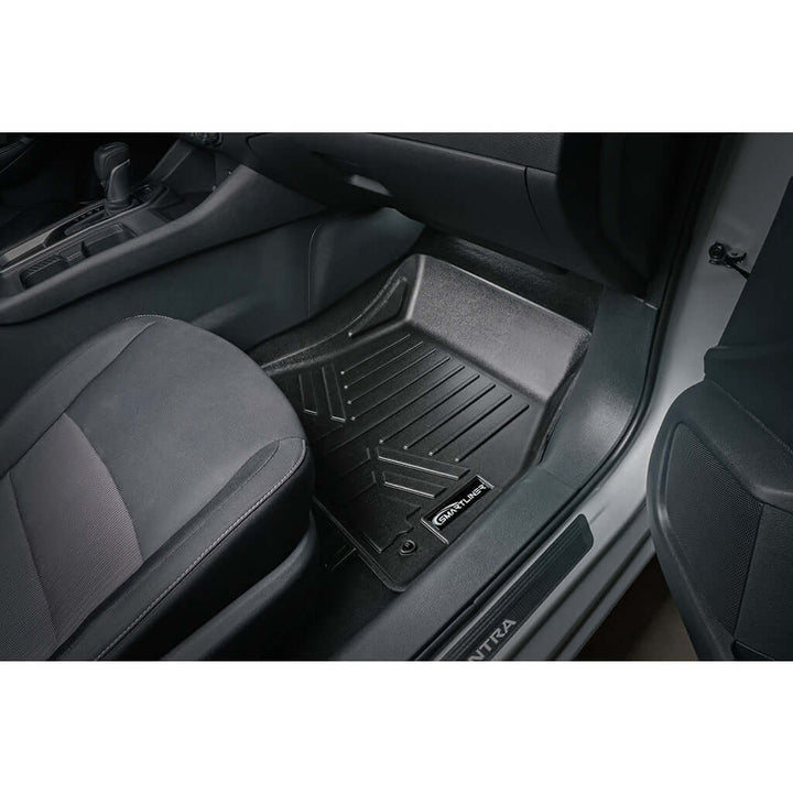 SMARTLINER Floor Liners for 2022-2025 Nissan Sentra (Sedan Models Only)