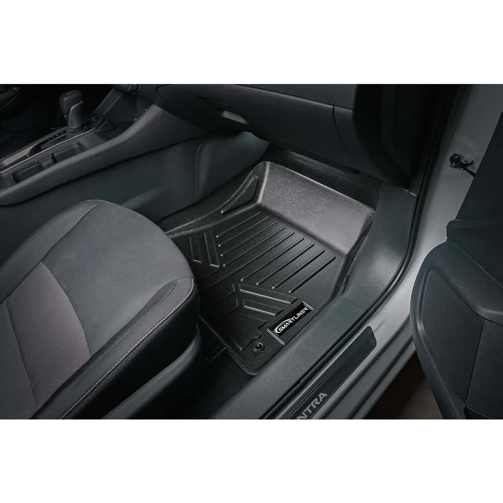 SMARTLINER Floor Liners for 2022-2025 Nissan Sentra (Sedan Models Only)