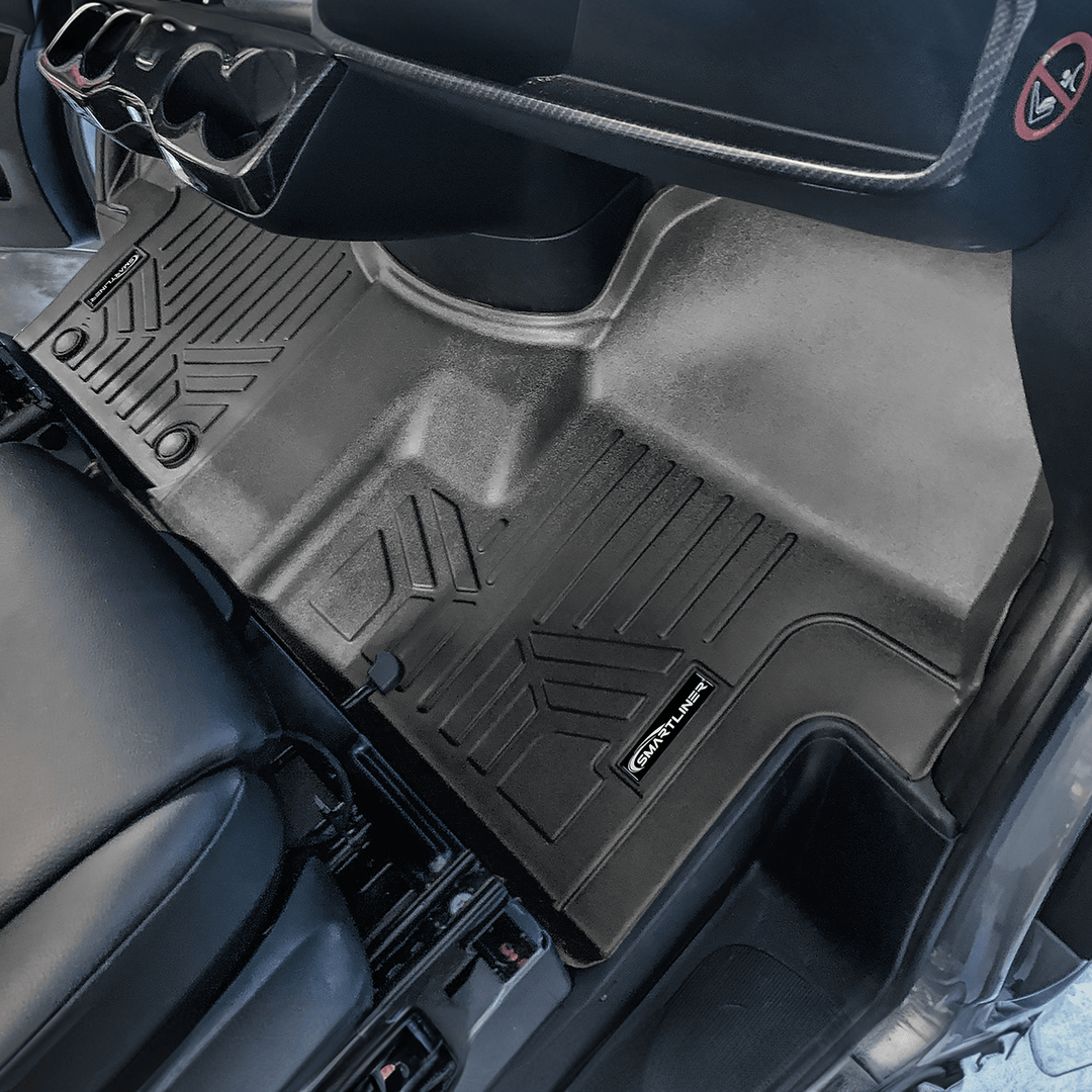 SMARTLINER Custom Fit Floor Liners For 2019-2026 Mercedes-Benz Sprinter (Cargo Van)