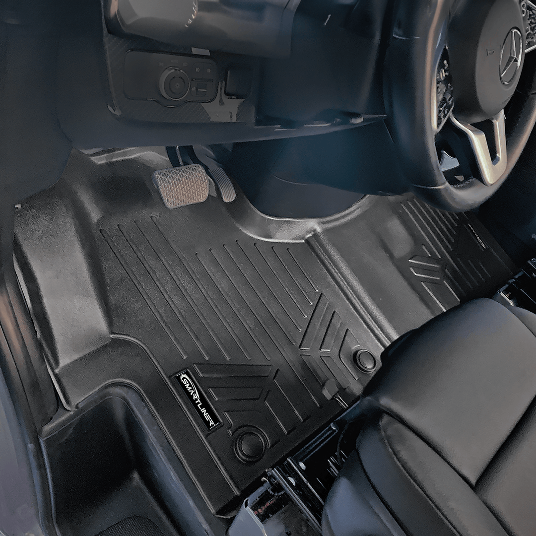 SMARTLINER Custom Fit Floor Liners For 2019-2026 Mercedes-Benz Sprinter (Crew Van)