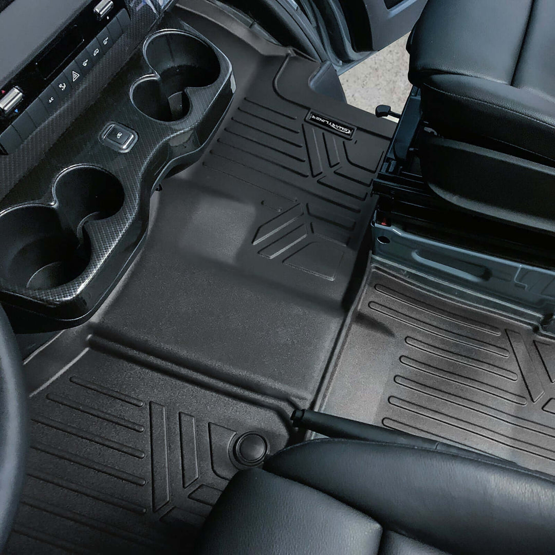 SMARTLINER Custom Fit Floor Liners For 2019-2026 Mercedes-Benz Sprinter (Cargo Van)