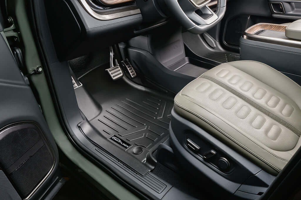SMARTLINER Floor Liners for 2024 Rivian R1S