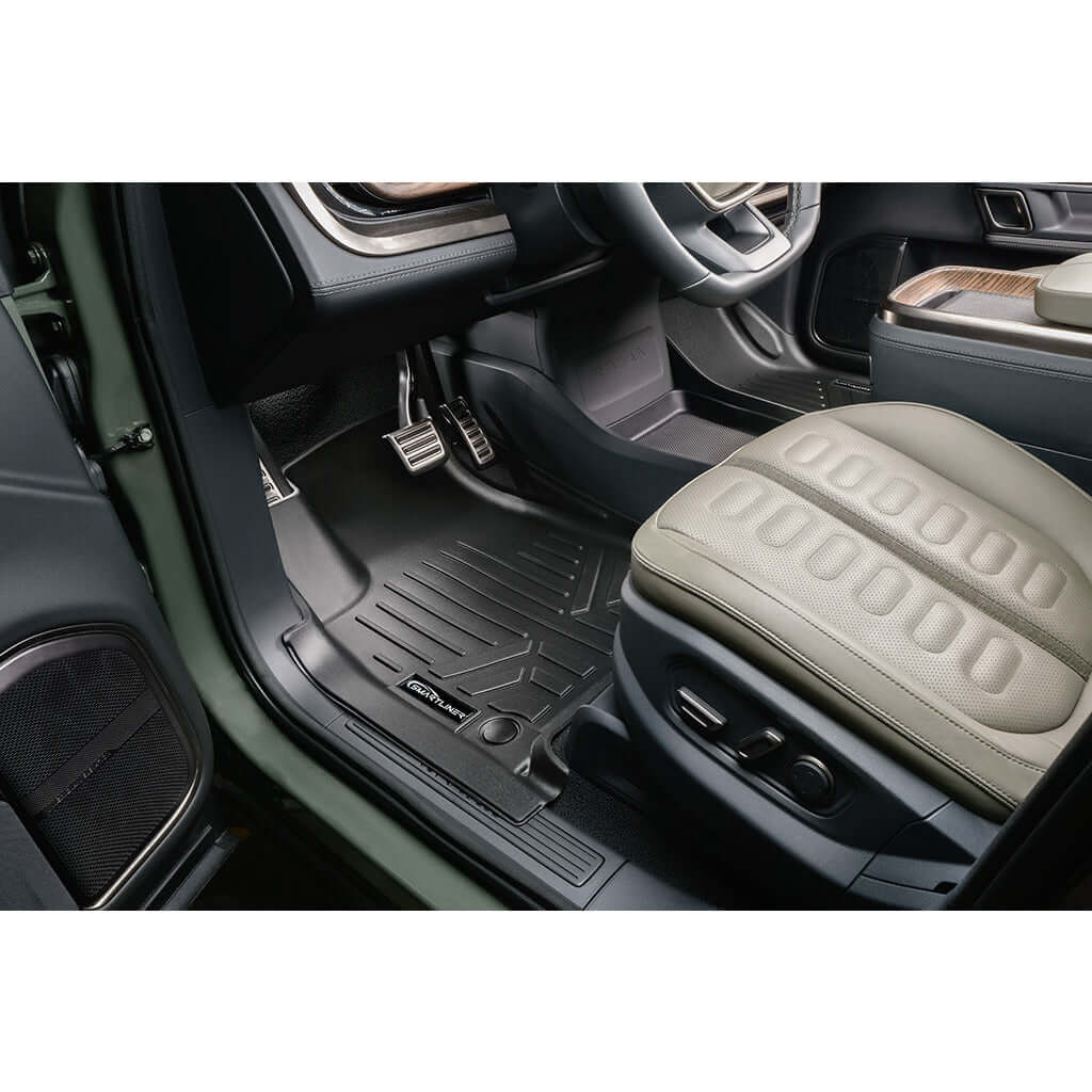 SMARTLINER Floor Liners for 2022-2024 Rivian R1S