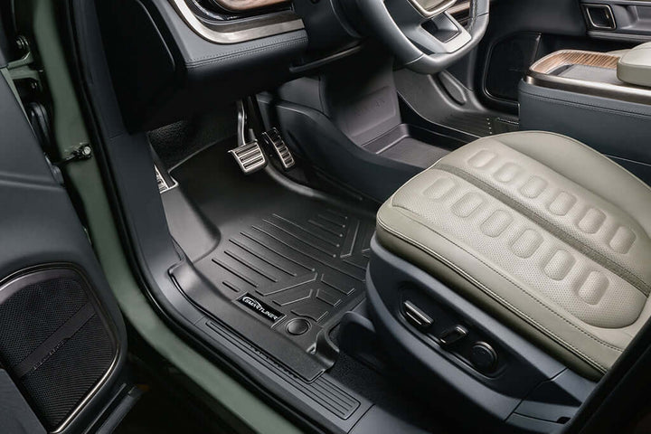 SMARTLINER Floor Liners for 2022-2024 Rivian R1S