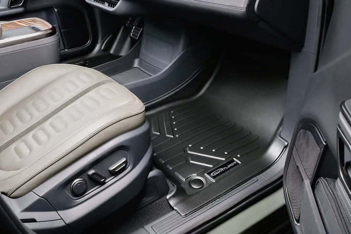 SMARTLINER Floor Liners for 2022-2024 Rivian R1S