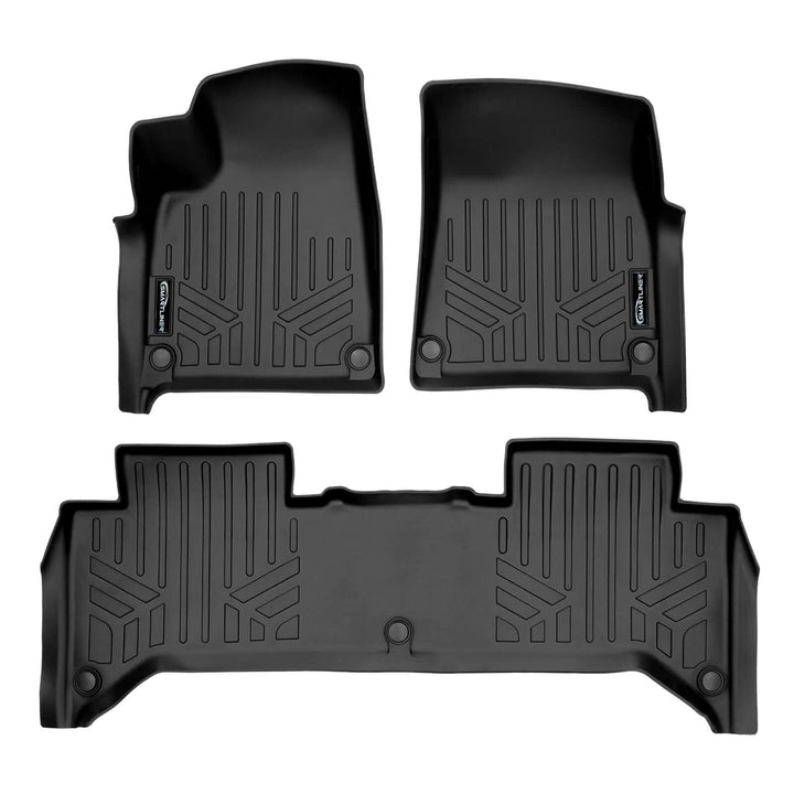 SMARTLINER Floor Liners for 2022-2024 Rivian R1T
