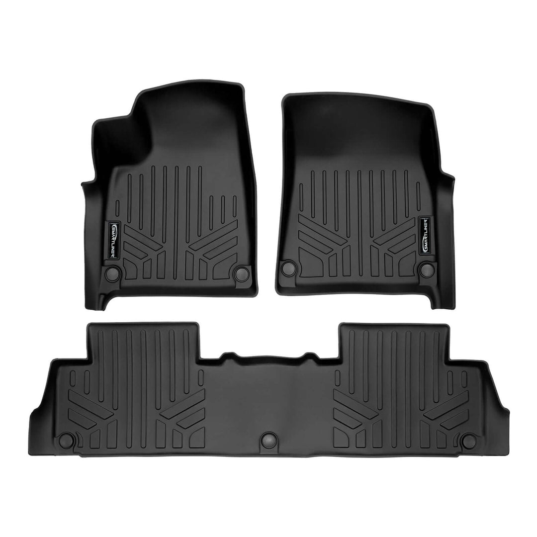 SMARTLINER Floor Liners for 2022-2024 Rivian R1S