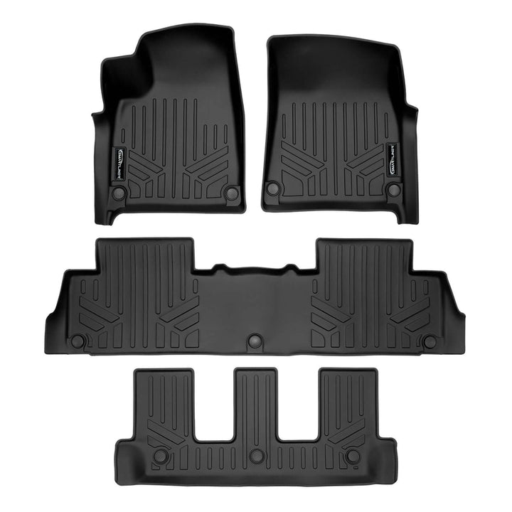 SMARTLINER Floor Liners for 2022-2024 Rivian R1S