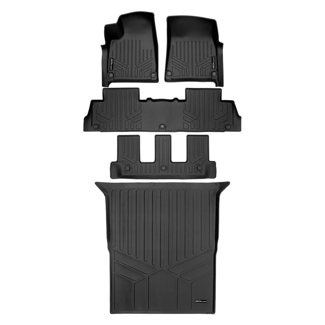 SMARTLINER Floor Liners for 2024 Rivian R1S