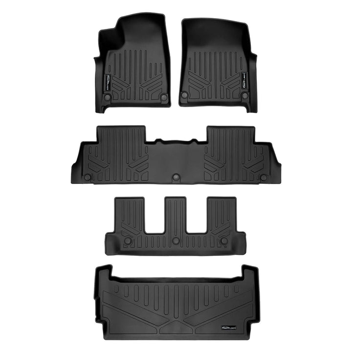 SMARTLINER Floor Liners for 2022-2024 Rivian R1S