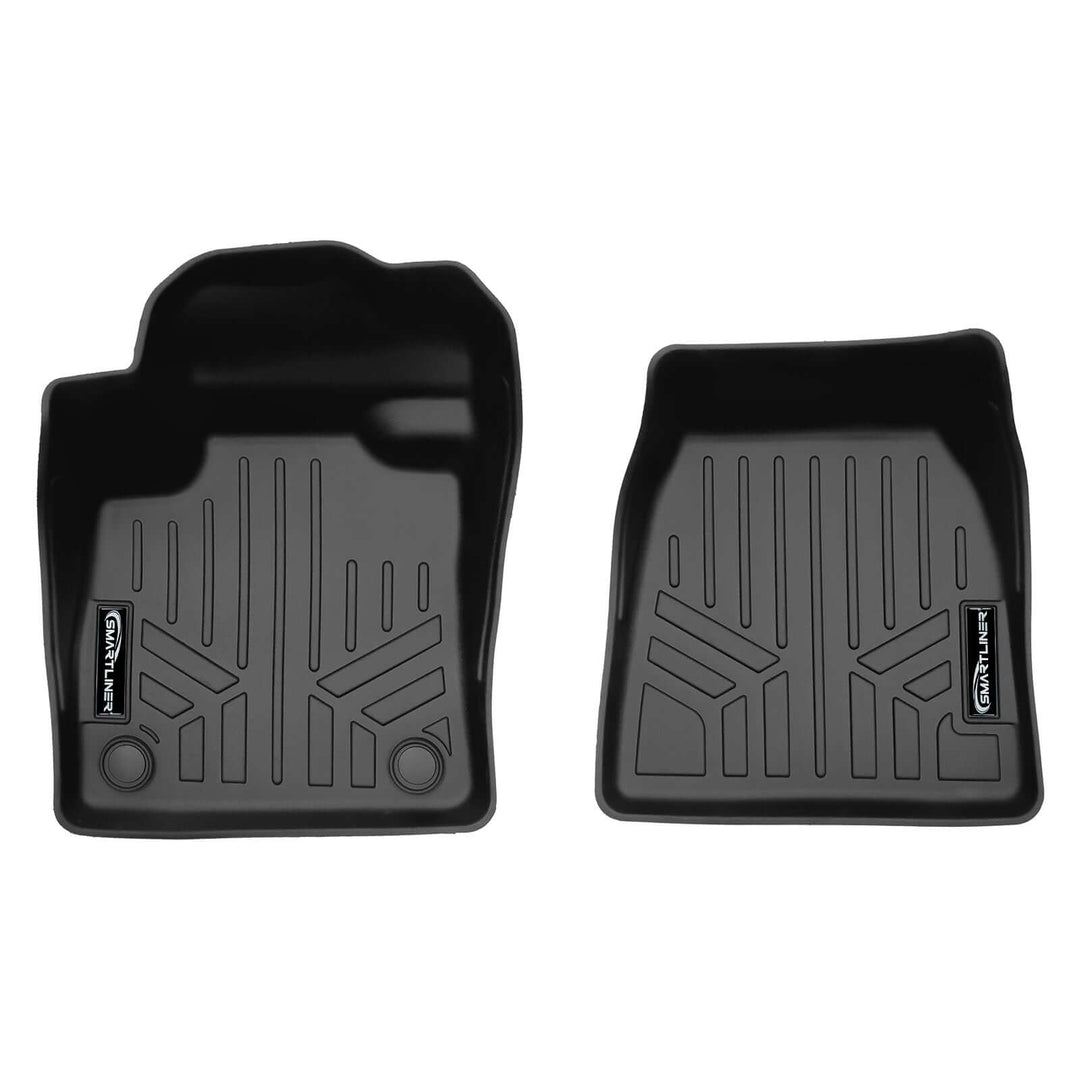 SMARTLINER Custom Fit Floor Liners For 2021-2024 Volvo XC40 Recharge|EX40 2025-2026