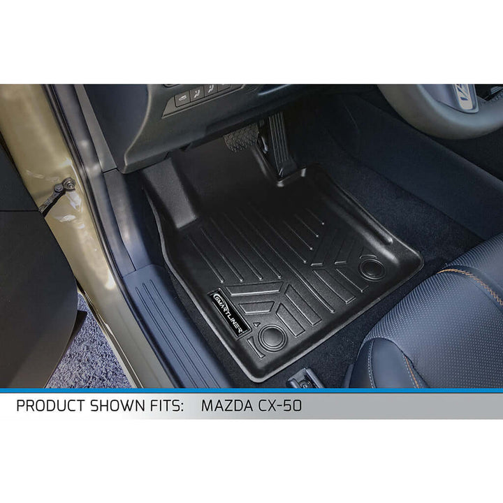 SMARTLINER Floor Liners for 2023-2025 Mazda CX-50