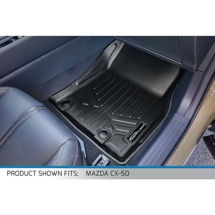 SMARTLINER Floor Liners for 2023-2025 Mazda CX-50