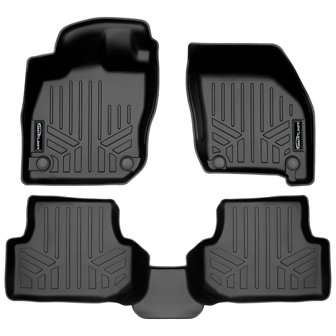 SMARTLINER Floor Liners for 2022-2025 Audi A3 (AWD)