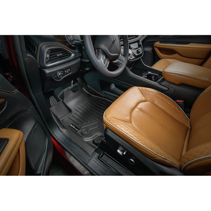 Smart Trim™ Floor Liners For 2021-2026 Chrysler Pacifica Limited Hybrid