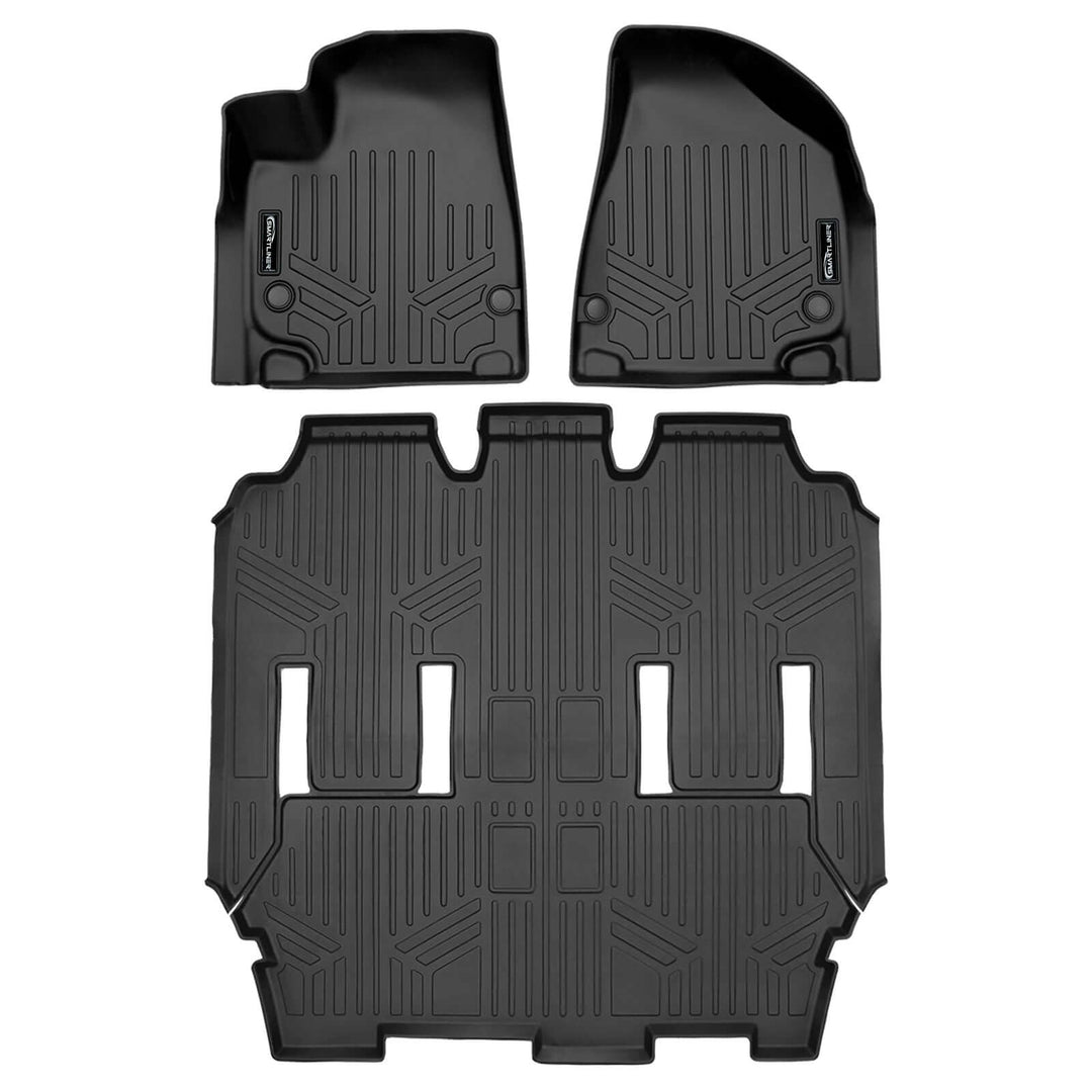 Smart Trim™ Floor Liners For 2024-2026 Pacifica Pinnacle Plug in Hybrid