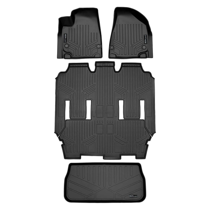 Smart Trim™ Floor Liners For 2024-2026 Pacifica Pinnacle Plug in Hybrid