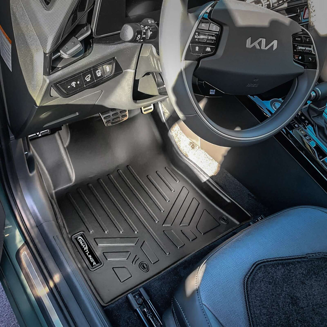 SMARTLINER Floor Liners for 2023-2026 Kia Niro Hybrid (Does NOT fit PHEV Models)