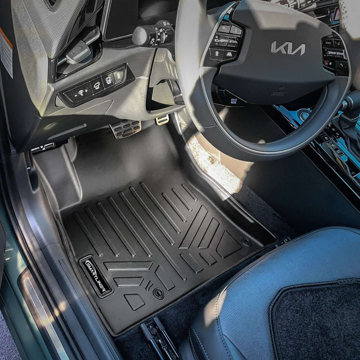 SMARTLINER Floor Liners for 2022-2026 Volkswagen Taos (FWD Models)