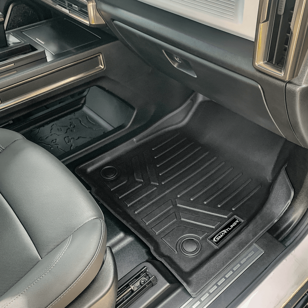 SMARTLINER Floor Liners for 2024- 2026 GMC Hummer EV SUV