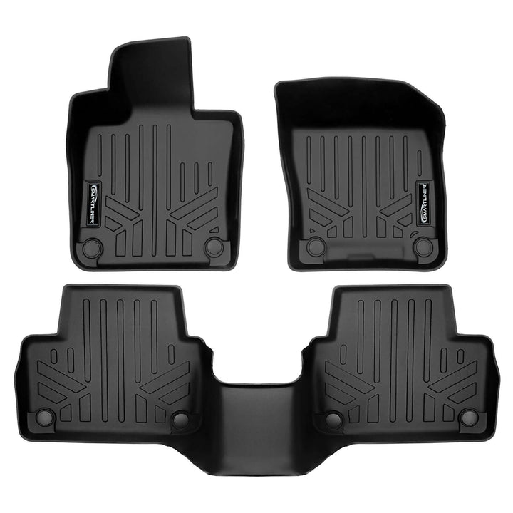 SMARTLINER Floor Liners for 2020-2021 Volvo V60