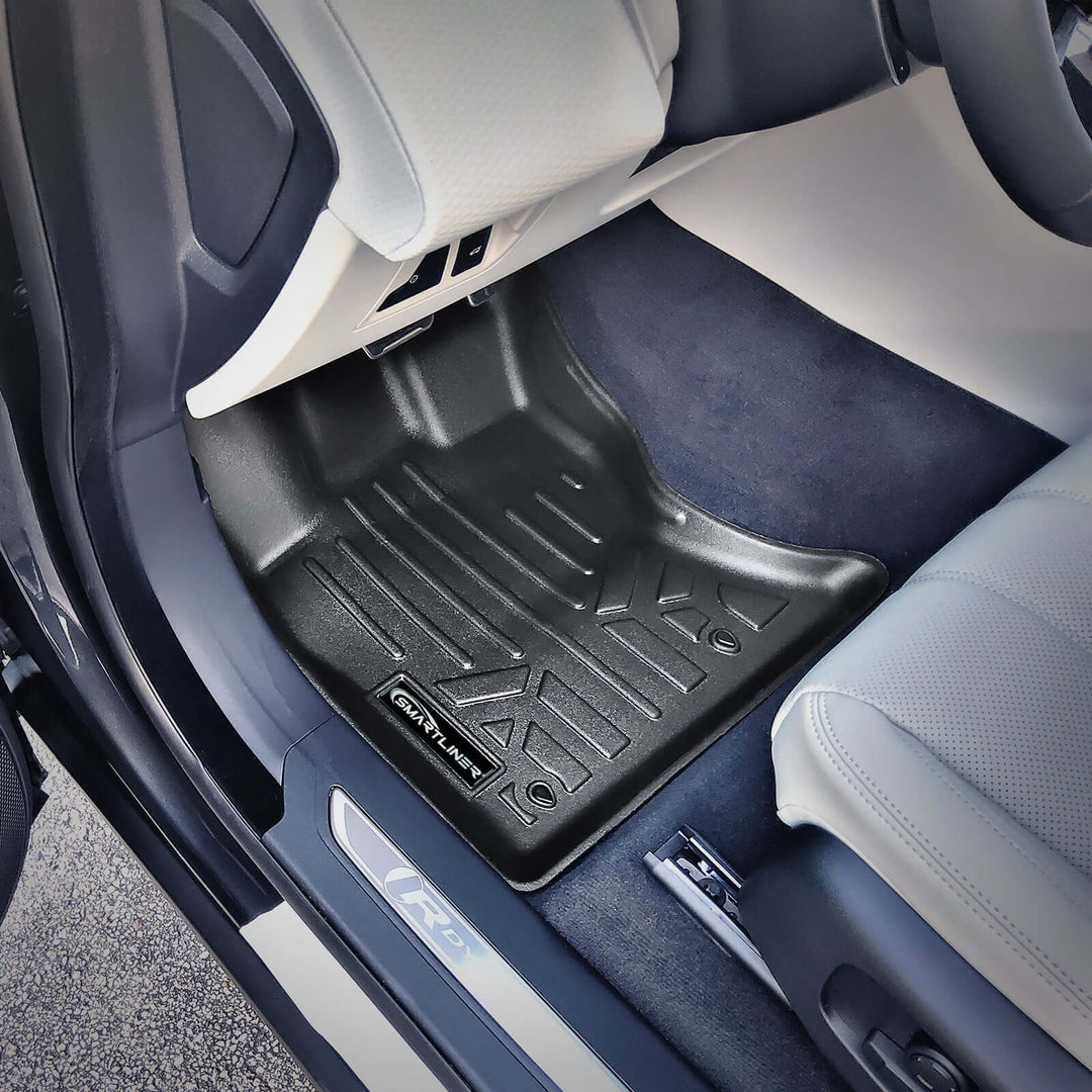 SMARTLINER Floor Liners for 2021-2025 Land Rover/Range Rover Velar w/o Full Size Spare Wheel