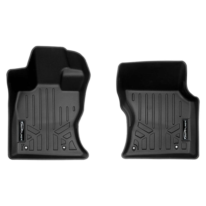 SMARTLINER Floor Liners for 2021-2025 Land Rover/Range Rover Velar w/o Full Size Spare Wheel
