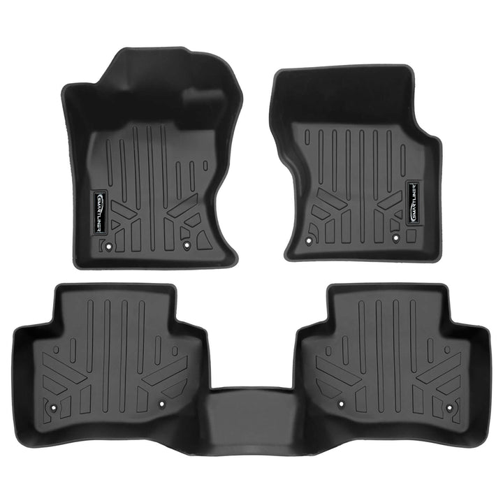 SMARTLINER Floor Liners for 2021-2025 Land Rover/Range Rover Velar w/o Full Size Spare Wheel