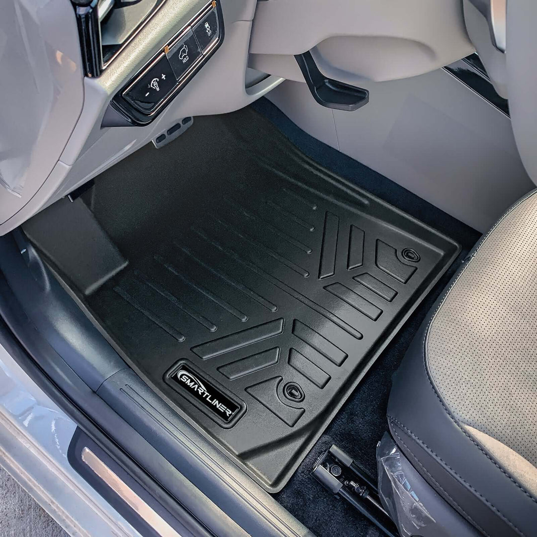 SMARTLINER Floor Liners for 2023-2026 Kia Niro EV without dual level cargo board (Does Not Fit Plug-In Hybrid Models)