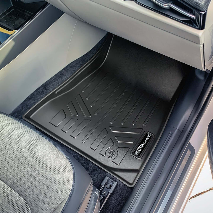 SMARTLINER Floor Liners for 2023-2026 Kia Niro EV with dual level cargo board (Does Not Fit Plug-In Hybrid Models)