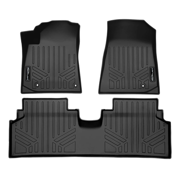 SMARTLINER Floor Liners for 2023-2026 Kia Niro EV without dual level cargo board (Does Not Fit Plug-In Hybrid Models)