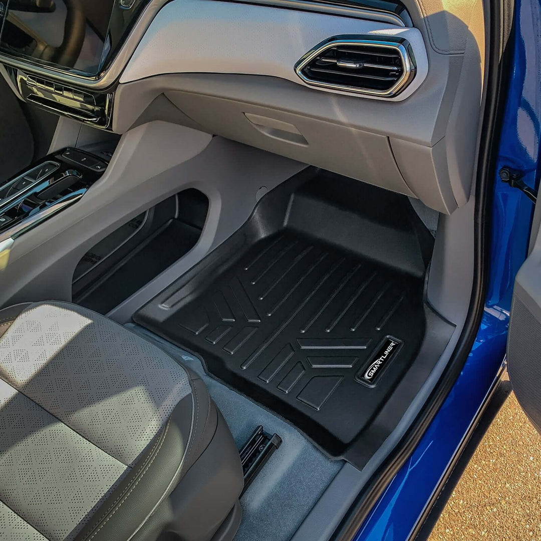 SMARTLINER Floor Liners for 2022-2024 Chevrolet Bolt EUV (Only Fits with the cargo floor in Upper Deck Position)