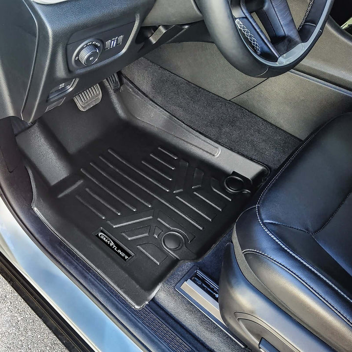 SMARTLINER Floor Liners for 2021-2026 Jeep Grand Cherokee L (2nd Row Bucket) With Center Console (No subwoofer)