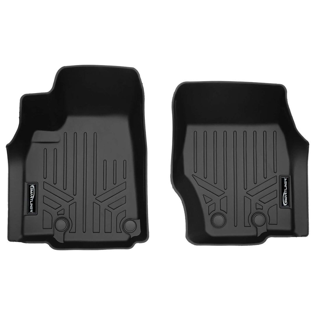 SMARTLINER Floor Liners for 2021-2026 Jeep Grand Cherokee L w/ 2nd Row Bucket Seats and center console