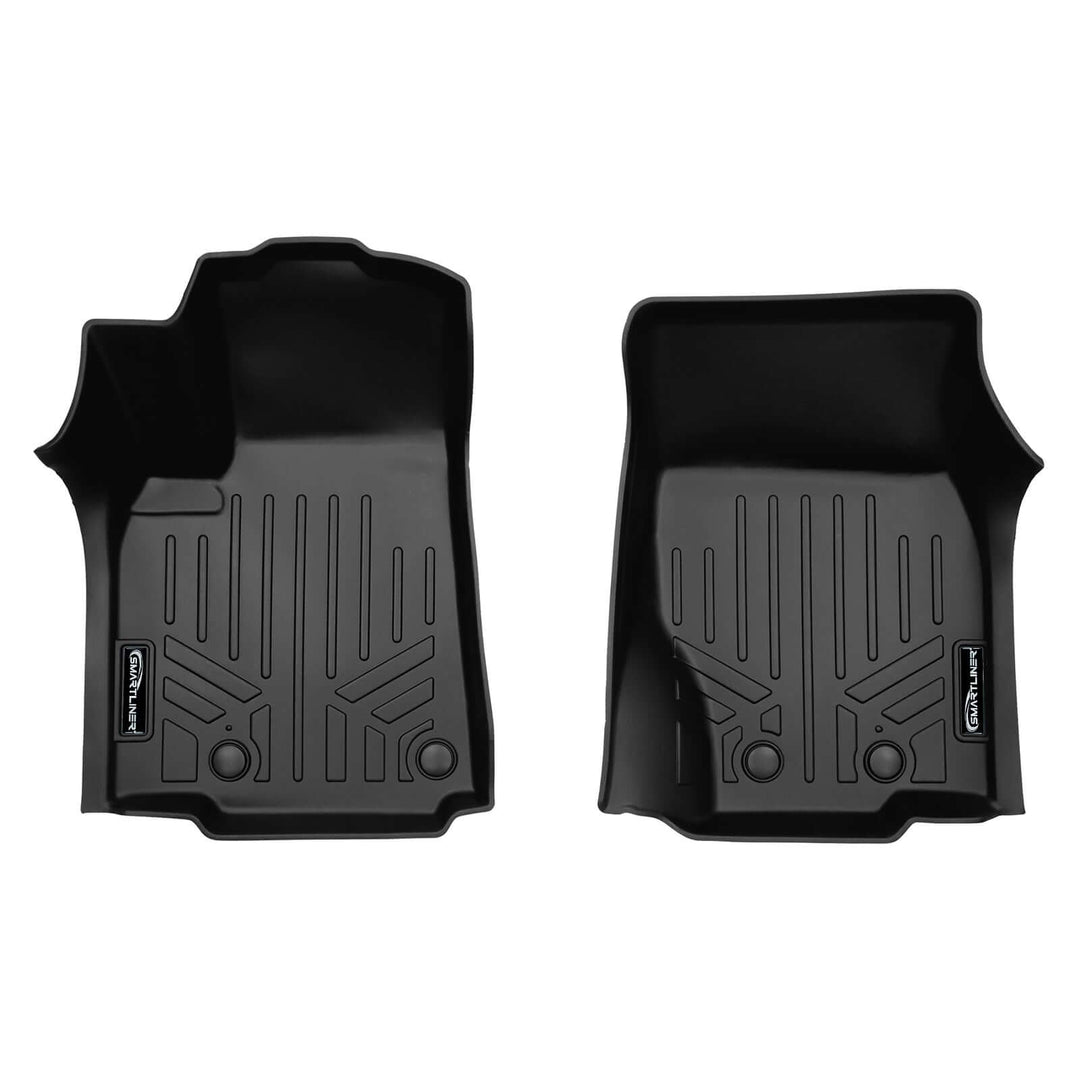 SMARTLINER Floor Liners for 2021-2026 Jeep Grand Cherokee L (2nd Row Bucket) With Center Console (No subwoofer)