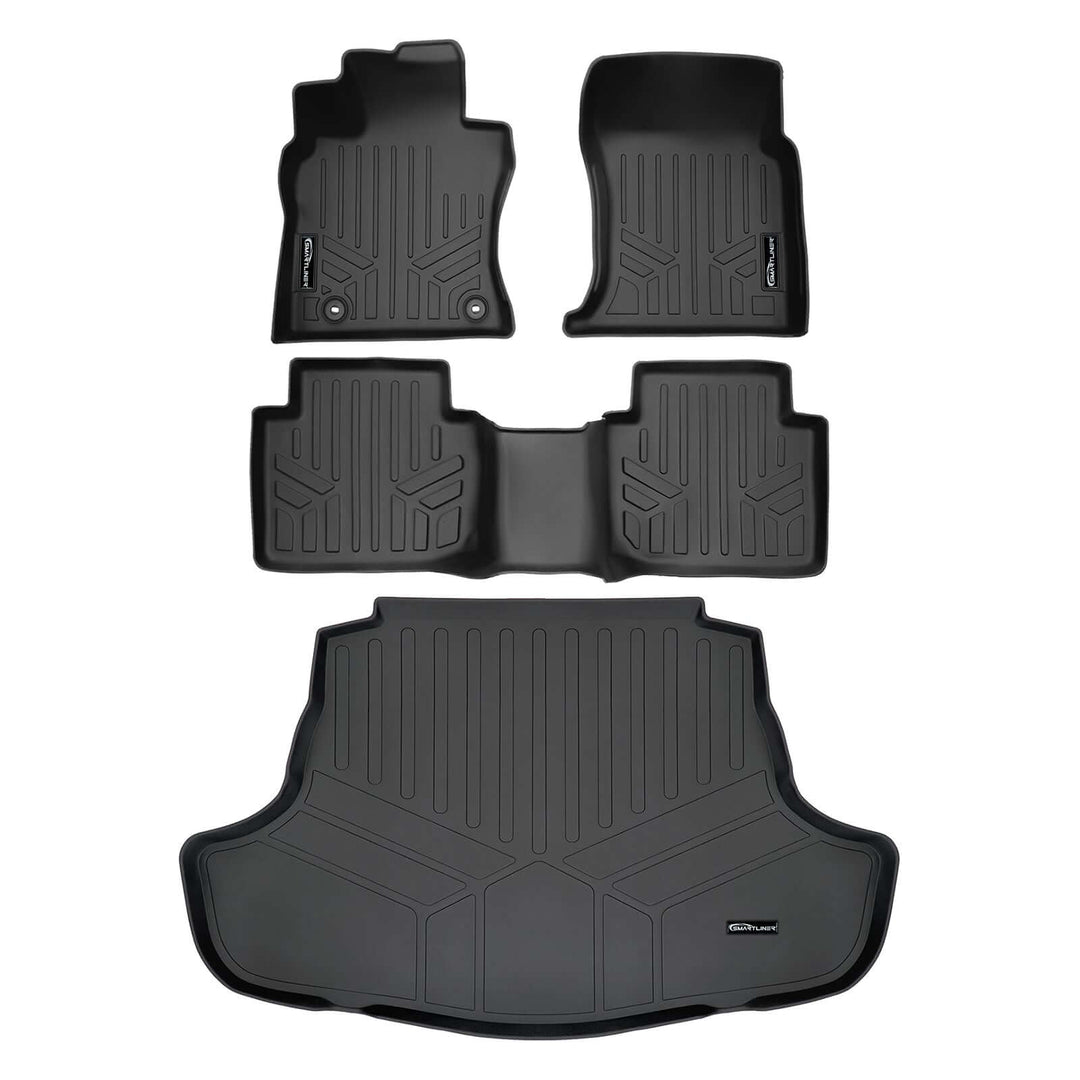 SMARTLINER Floor Liners for 2018-2025 Toyota Camry AWD Models Only (No Hybrid)