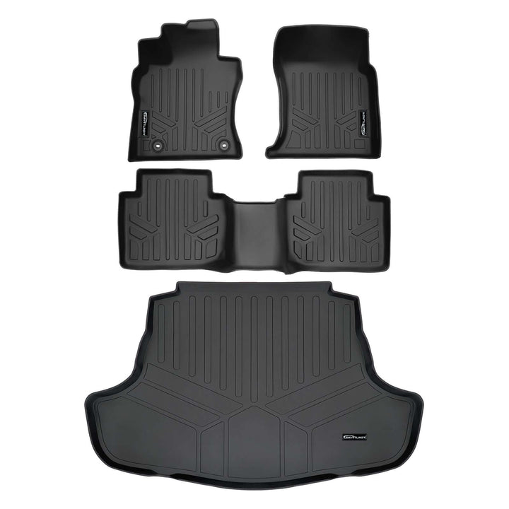 SMARTLINER Floor Liners for 2018-2025 Toyota Camry AWD Models Only (No Hybrid)