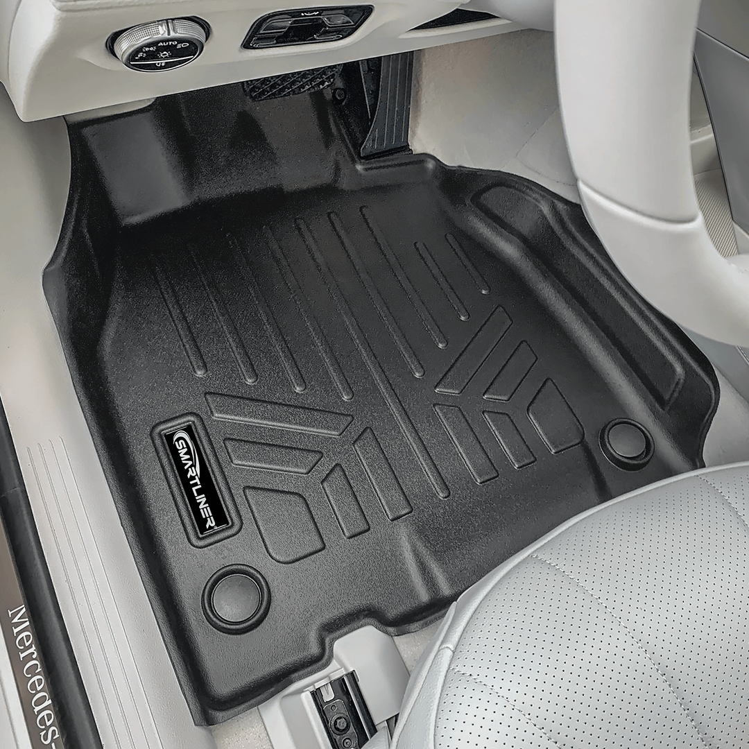 SMARTLINER Floor Liners for 2023-2025 Mercedes-Benz EQE Sedan Models