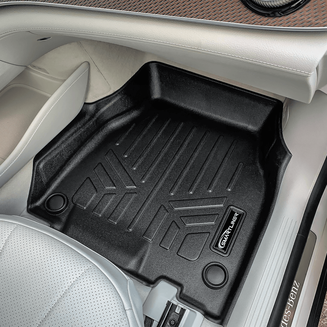 SMARTLINER Floor Liners for 2023-2025 Mercedes-Benz EQE Sedan Models