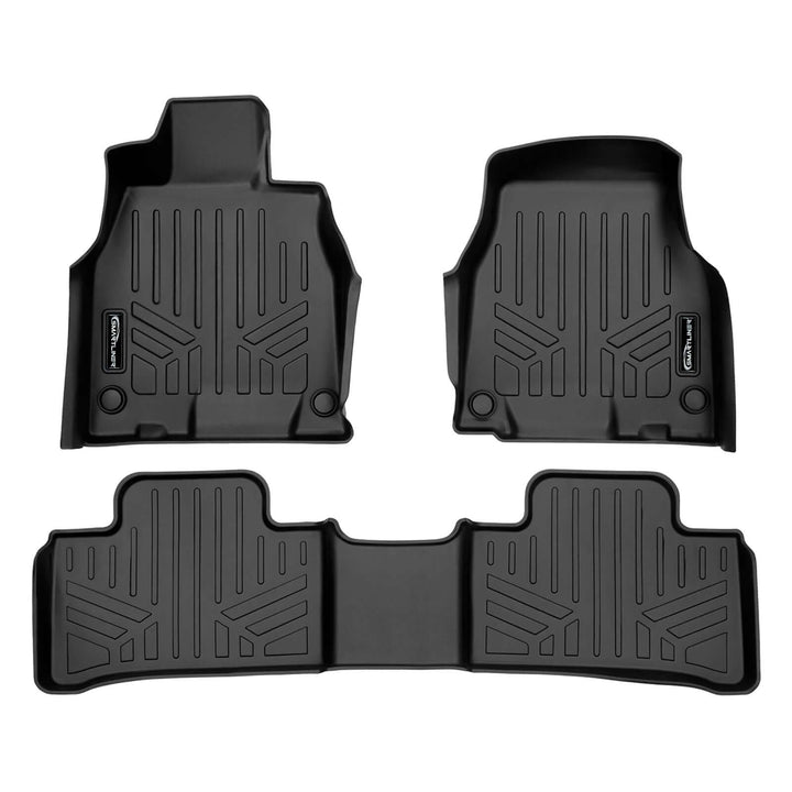 SMARTLINER Floor Liners for 2023-2025 Mercedes-Benz EQE Sedan Models