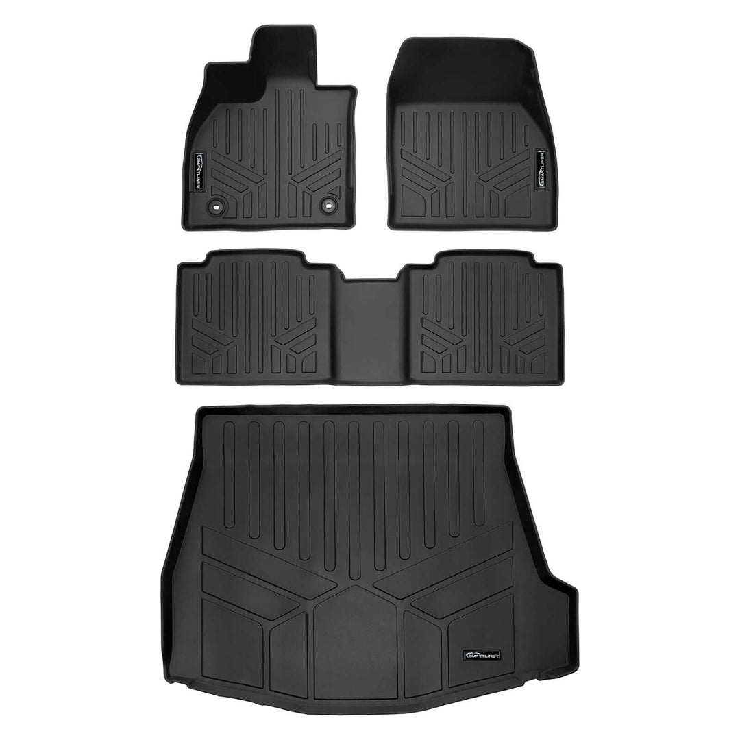 SMARTLINER Floor Liners for 2023-2026 TOYOTA BZ4X