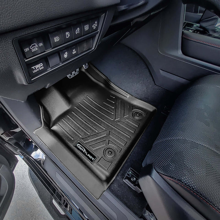 SMARTLINER Floor Liners for 2023-2026 Toyota Sequoia (7 Passenger Model without Center Console)