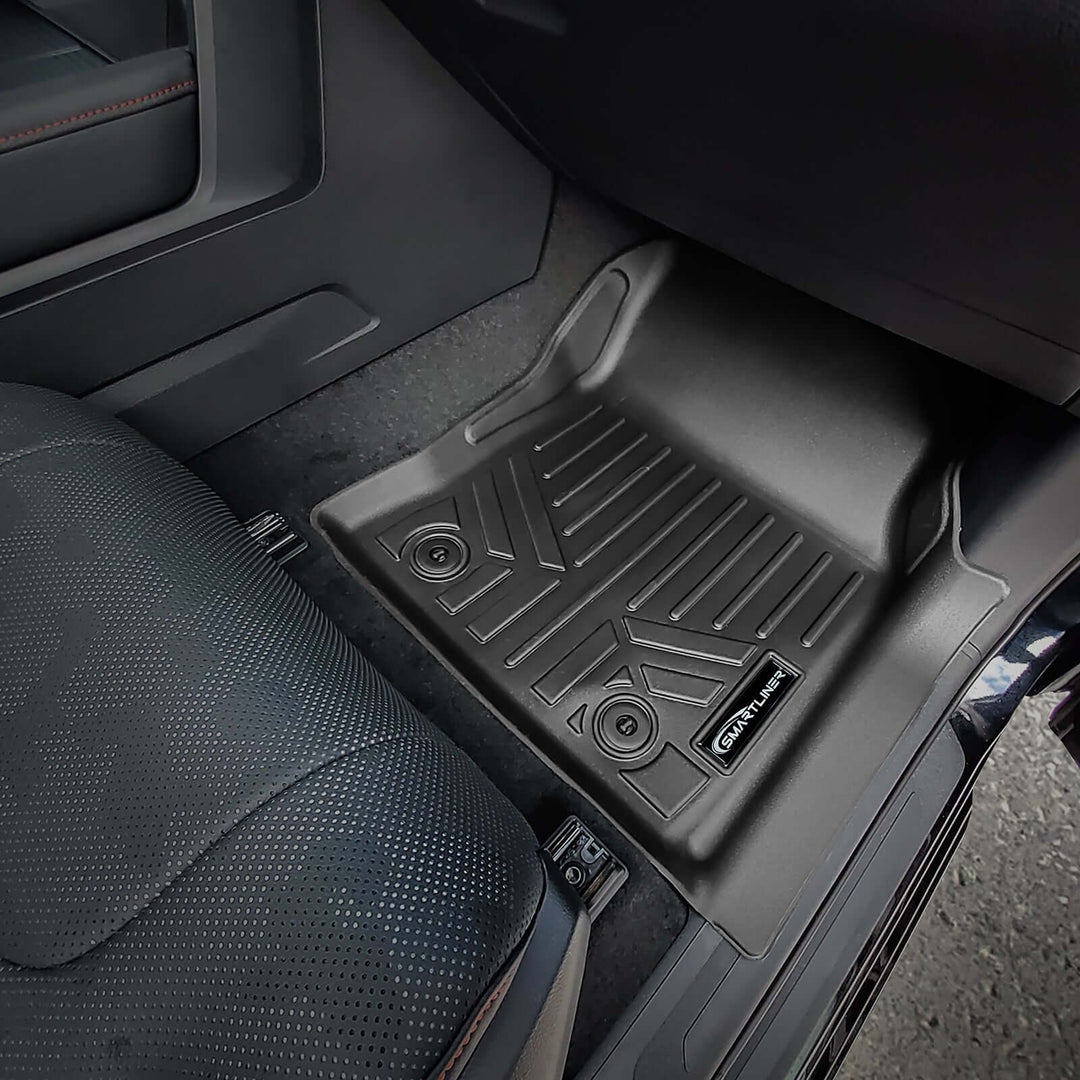 SMARTLINER Floor Liners for 2023-2026 Toyota Sequoia (8 Passenger Models)