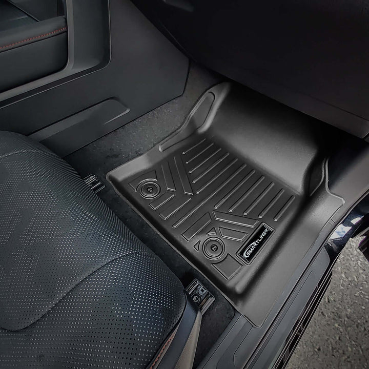 SMARTLINER Floor Liners for 2023-2026 Toyota Sequoia (8 Passenger Models)