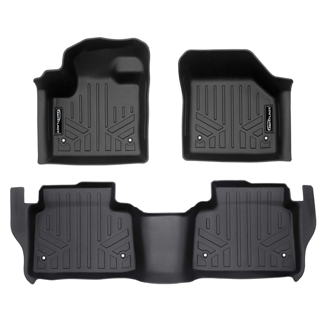 SMARTLINER Floor Liners for 2020-2024 Land Rover /Range Rover Discovery Sport (5 Passenger Model)