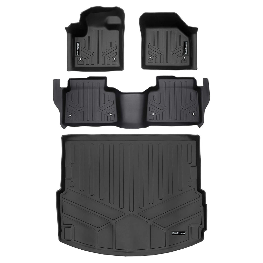 SMARTLINER Floor Liners for 2020-2024 Land Rover /Range Rover Discovery Sport (5 Passenger Model)