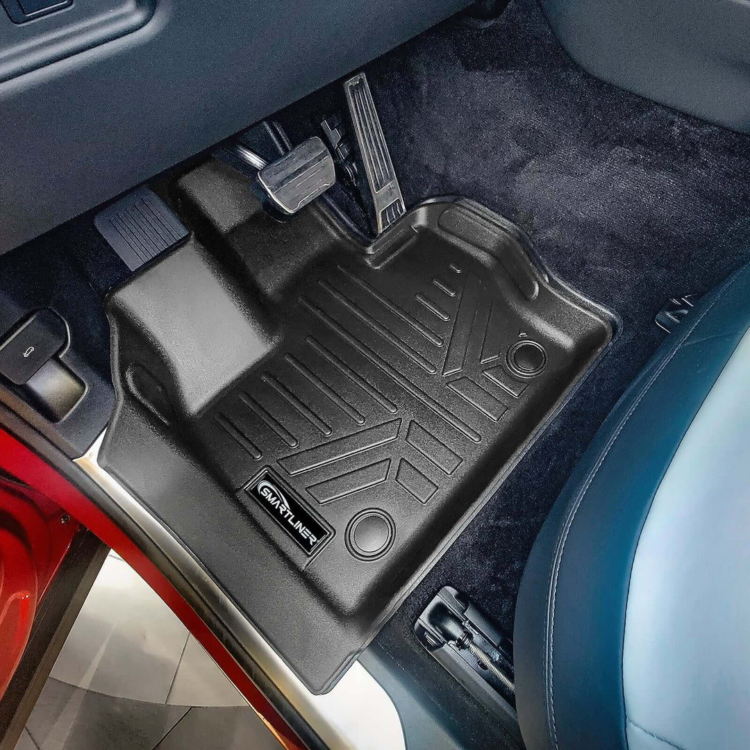 SMARTLINER Floor Liners for 2022-2025 Land Rover | Range Rover 5th Generation SWB (Standard Wheel Base) without executive class rear seats