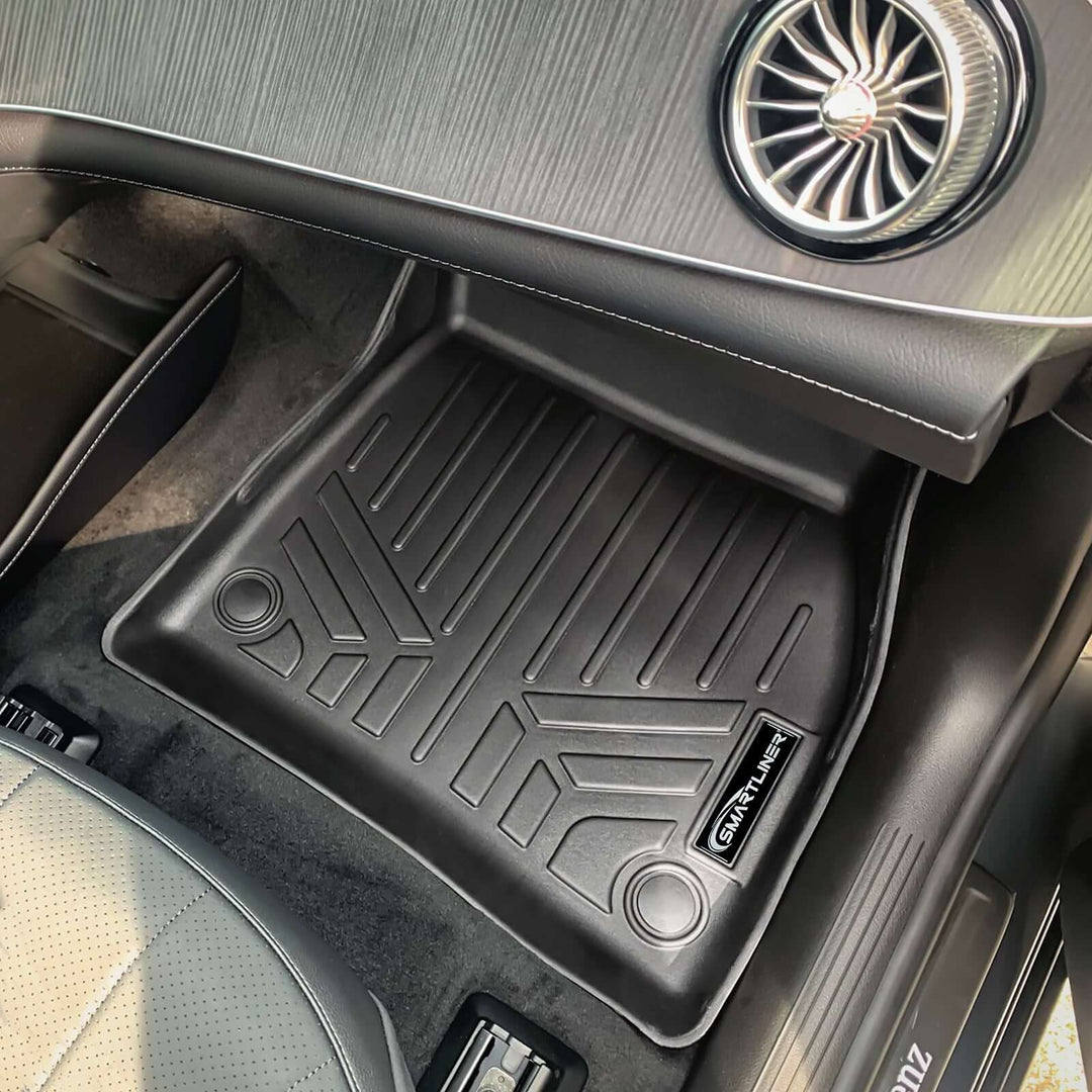 SMARTLINER Floor Liners for 2023-2025 Mercedes-Benz EQS SUV (Only Fits 5 Passenger Models)
